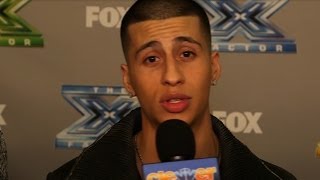 Carlito Olivero Confirms Boy Band Past amp RnB Future X Factor Interview [upl. by Gladwin85]