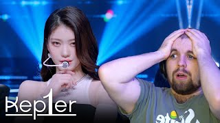 Kep1er 케플러 MVSK DEBUT SHOW STAGE  REACTION [upl. by Doley823]