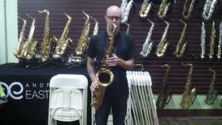 Selmer Mark VII Tenor Sax SN 252130 [upl. by Gaelan]