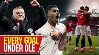 EVERY GOAL under Ole Gunnar Solskjaer  Oles at the wheel  Manchester United [upl. by Gail218]