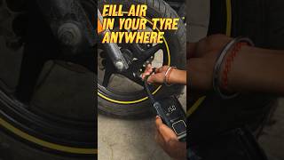 Unboxing the ultimate road companion Portronics Portable Tyre Inflator 🚗💨 [upl. by Ernesta]