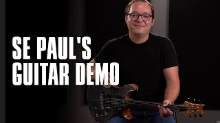 SE Pauls Guitar  Demo  PRS Guitars [upl. by Anelhtak559]