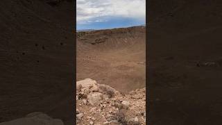 METEOR CRATER Massive hole in Arizona Desert [upl. by Ara]