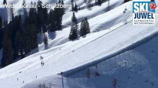 Luftaufnahmen vom Ski Juwel Alpbachtal Wildschönau in Tirol [upl. by Ellek]