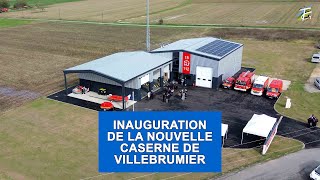 Inauguration de la caserne de Villebrumier [upl. by Aneeres]