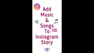 How to Add Music to Instagram Story [upl. by Shantha741]