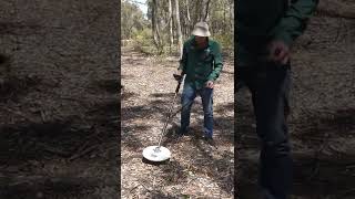 Ground Balancing the Minelab GPZ 7000 Metal Detector shorts [upl. by Buckler]