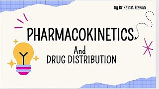 pharmacokineticsDrug DistributionFactors affecting drug distribution [upl. by Naryt]