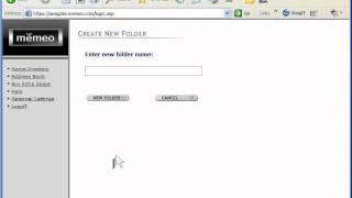 Seagate Internet Drive  How To Create a New Folder [upl. by Harriet]