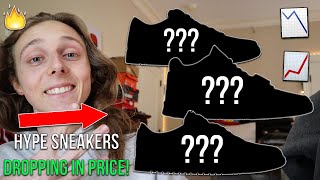 3 HYPED SNEAKERS THAT ARE DROPPING IN PRICE📉 BUY NOW [upl. by Scopp]