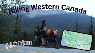 Biking 5300km Around Western Canada at 18 [upl. by Haikezeh]