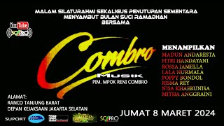 SC PRO DEPOK  Live Streaming COMBRO MUSIK II MALAM SILATURAHMI PENUTUPAN SEMENTARA HIBURAN [upl. by Eisoj]