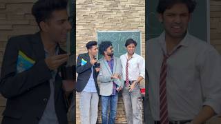 Sir ko bura lag gya 😰  Vijay saiwal  shorts school schoolllife comedy funny [upl. by Aticilef]