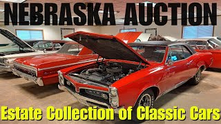 Classic Car Estate Auction Hartington Nebraska  December 2024 [upl. by Enyaht]