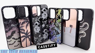 CASETiFY MagSafe Mirror iPhone 13 Pro Pro Max Case Drop Protective  Antimicrobial  Customizable [upl. by Laup]