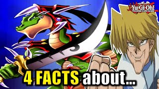 4 FACTS about ALLIGATOR´S SWORD in YuGiOh [upl. by Akeimahs]