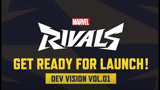 THE MARVEL RIVALS SEASON 0 RODAMAP  Marvel Rivals Dev Vision Vol 1 REACTION [upl. by Kieran]