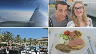 VAKANTIE VLOG KRETA DAG 1  2 ♥ [upl. by Yreva]