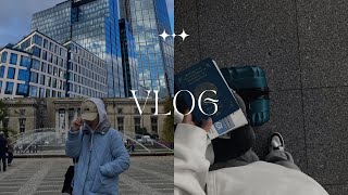 VLOG my life in Poland 🤍  Warsaw  UNI life HB party etc [upl. by Seravaj]