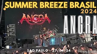 Summer Breeze Brasil 2024  Angra Live in Sao Paulo 270424 [upl. by Gotthard410]