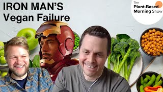 Robert Downey Jr FAILS at Being Vegan [upl. by Agneta]