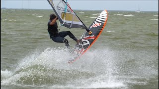 Windsurfing  Makkum Beach July 24 [upl. by Victoria]