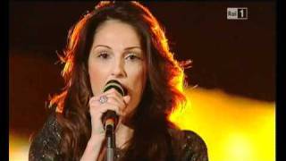 Festival di Sanremo 2011  Anna Tatangelo  Bastardo [upl. by Haeckel155]