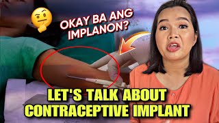 IMPLANONOKAY NGA BA ANG CONTRACEPTIVE IMPLANTFAMILY PLANNINGBIRTH CONTROL [upl. by Puiia]