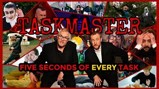 Taskmaster UK Five Seconds of Every Task up to Series 17 [upl. by Janie514]