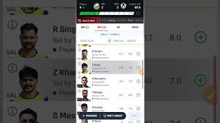 SAL VS GCA  SAL VS GCA Dream11  SAL VS GCA Dream11 Prediction  SAL VS GCA Dream11 Today Match [upl. by Melborn356]