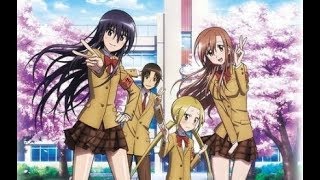 Seitokai Yakuindomo OP 2 FULL  Hanasaku☆Saikyou Legend Days [upl. by Anileba]