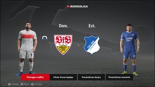 VfB Stuttgart vs TSG Hoffenheim  Bundesliga Matchday 9 [upl. by Tanner]