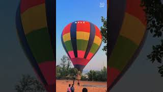 Hot Air Balloon in Araku viral trending explore latest video ytshorts 2024 [upl. by Anitsirhcairam83]