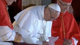 Elezione Papa Francesco  Habemus papam discorso e benedizione  Senza interruzioni [upl. by Sadonia]