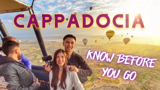 Things To Know Before Going To CAPPADOCIA  Turkey Travel Guide [upl. by Anialed522]