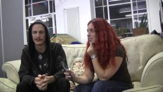 Katatonia interview  Damnation Festival 2013 [upl. by Sybley]