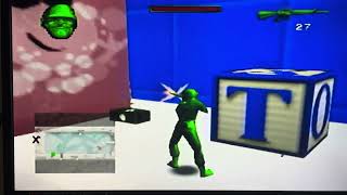 Let’s Play Sarge’s Heroes on N64 Mission 3 [upl. by Photina]