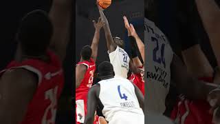 Who is the NBA prospect in South Sudan [upl. by Narik]