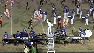 2024 Kamehameha HS Marching Band Menehune Classic MeneClassic quotBad Guyquot Front Ensemble Cam [upl. by Acima]