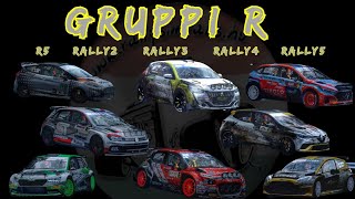 RallysimfansRSF R5Rally2345pure soundscrivete nei commenti la vostra auto preferita [upl. by Oiralih]