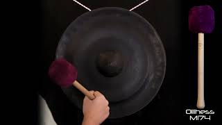 Unlimited  18quot Vietnamese Tuned Gong  Tuned to E 6c KEN222  Gongs Unlimited [upl. by Gnaoh]