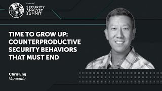 TIME TO GROW UP COUNTERPRODUCTIVE SECURITY BEHAVIORS THAT MUST END [upl. by Bettina]