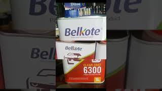 Clear belkote HSautomobile carpaint mixing shorts carpainting [upl. by Hepsiba60]