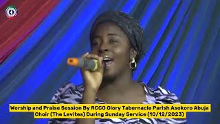 WORSHIP AND PRAISE SESSION BY GT LEVITES DURING SUNDAY SERVICE 10122023 [upl. by Enyrhtac]