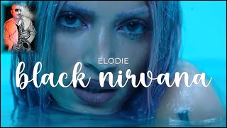 Elodie  Black Nirvana🎵Testo🎤Karaoke [upl. by Ursi]