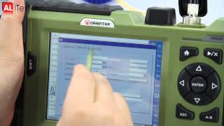 How to use the ORIENTEK TR600 OTDR to Test the Optical Fiber Link [upl. by Josephson864]