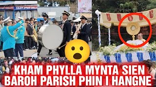 Ym Pat iohi Teng Kumne Jan Poi 4 Lak kiba Wan Baroh Parish Phin ïohi Hangne 😮🛐 [upl. by Ariahay]