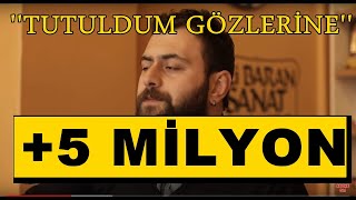 Ali Baran  Tutuldum Gözlerune Official Video [upl. by Norford]