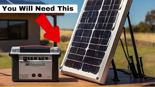 How Many Batteries Can a 50 Watt Solar Panel Charge [upl. by Nitsej]