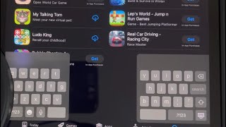 How to Put Split Keyboard Back to Normal in iPad [upl. by Zoha784]